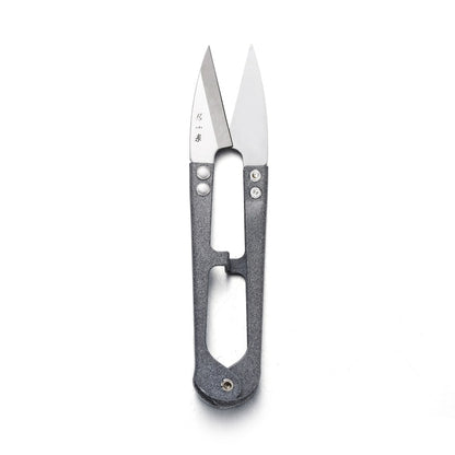 Multicolor U-Shape Trimming Scissors