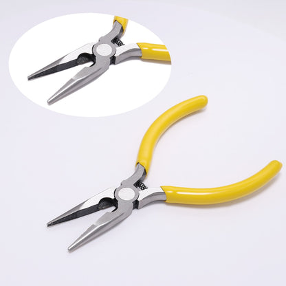 Pinces à bijoux en ferronickel trempé au carbone pour le travail des perles