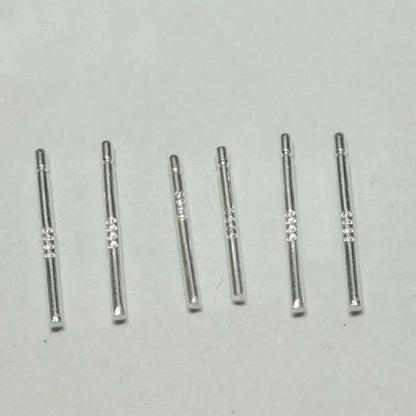 1 Pair Solid S999 Sterling Silver Earring Stud Post Pin Ear Back Stem DIY Jewelry Making Components Findings