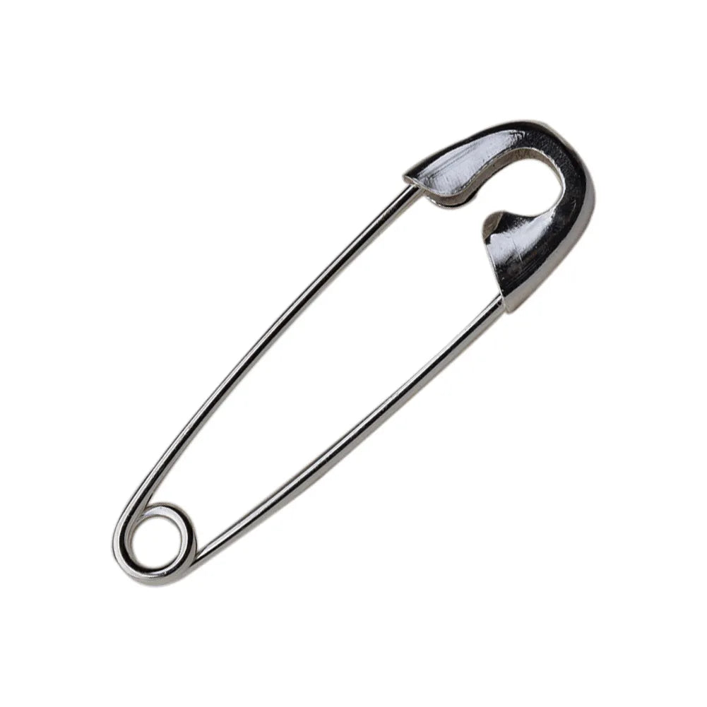 925 Sterling Silver Safety Pins, Silver Safety Pin Brooch Bulk, 925 Safety Pins For Clothes