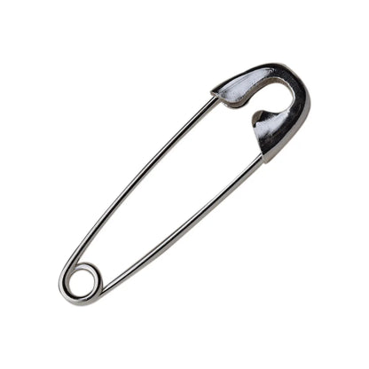 925 Sterling Silver Safety Pins, Silver Safety Pin Brooch Bulk, 925 Safety Pins For Clothes