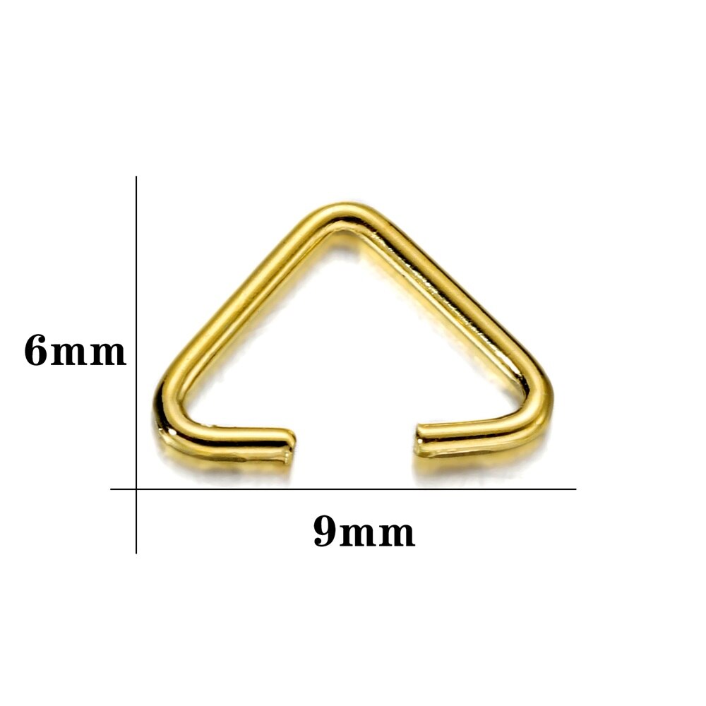 Triangle Clasps