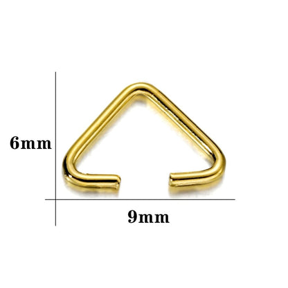Triangle Clasps