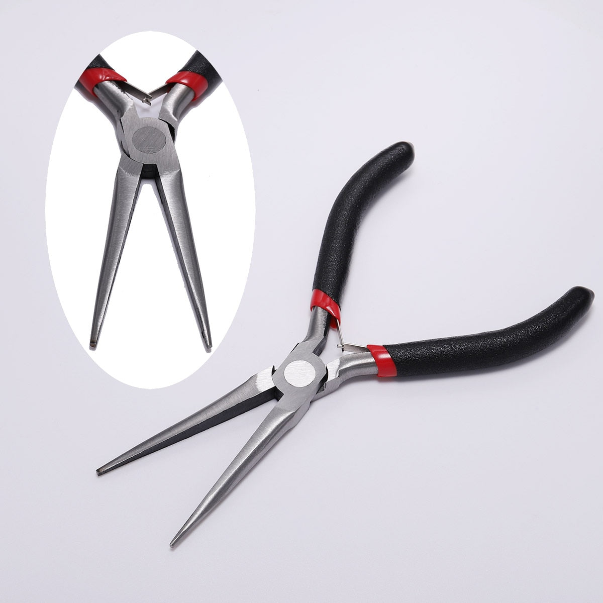 Round Nose End Cutting Jewelry Pliers for Crafting