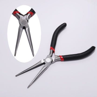 Round Nose End Cutting Jewelry Pliers for Crafting