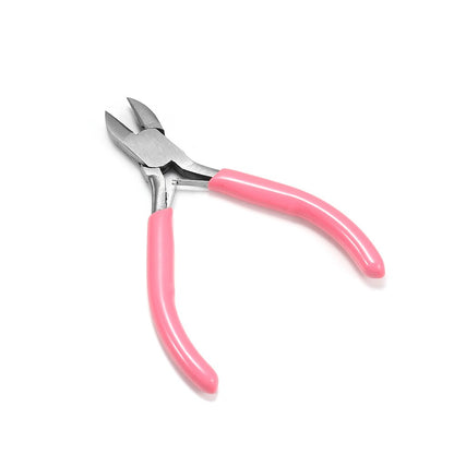 Kit d'outils de bijoux pince à épiler et pinces pour le perlage et la coupe