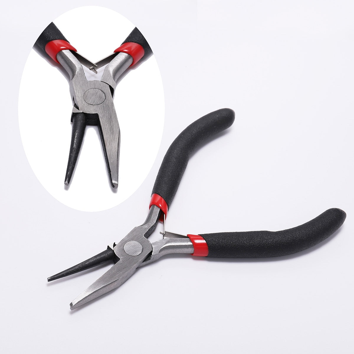Round Nose End Cutting Jewelry Pliers for Crafting