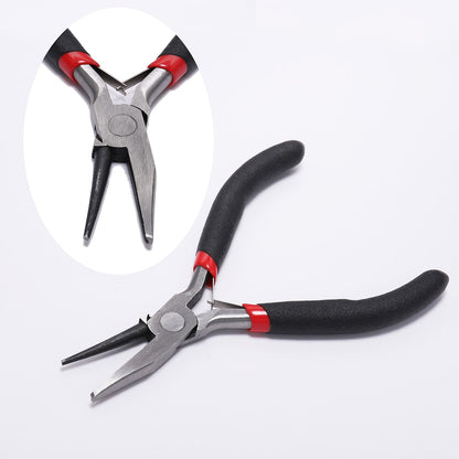 Round Nose End Cutting Jewelry Pliers for Crafting