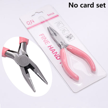 Round Nose End Cutting Jewelry Pliers for Crafting