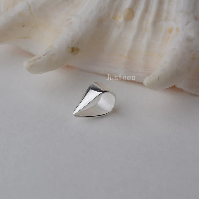 Solid 925 Sterling Silver Pendant Clasp Bail Connector for necklace & pendant silver jewelry,diy