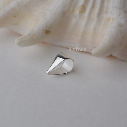 Solid 925 Sterling Silver Pendant Clasp Bail Connector for necklace & pendant silver jewelry,diy