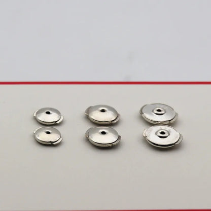 1 Pair Solid 925 Sterling Silver Earring Backs for Studs Locking Safety Hypoallergenic  DIY Jewelry Making Accessories Supplies