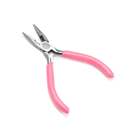 Kit d'outils de bijoux pince à épiler et pinces pour le perlage et la coupe