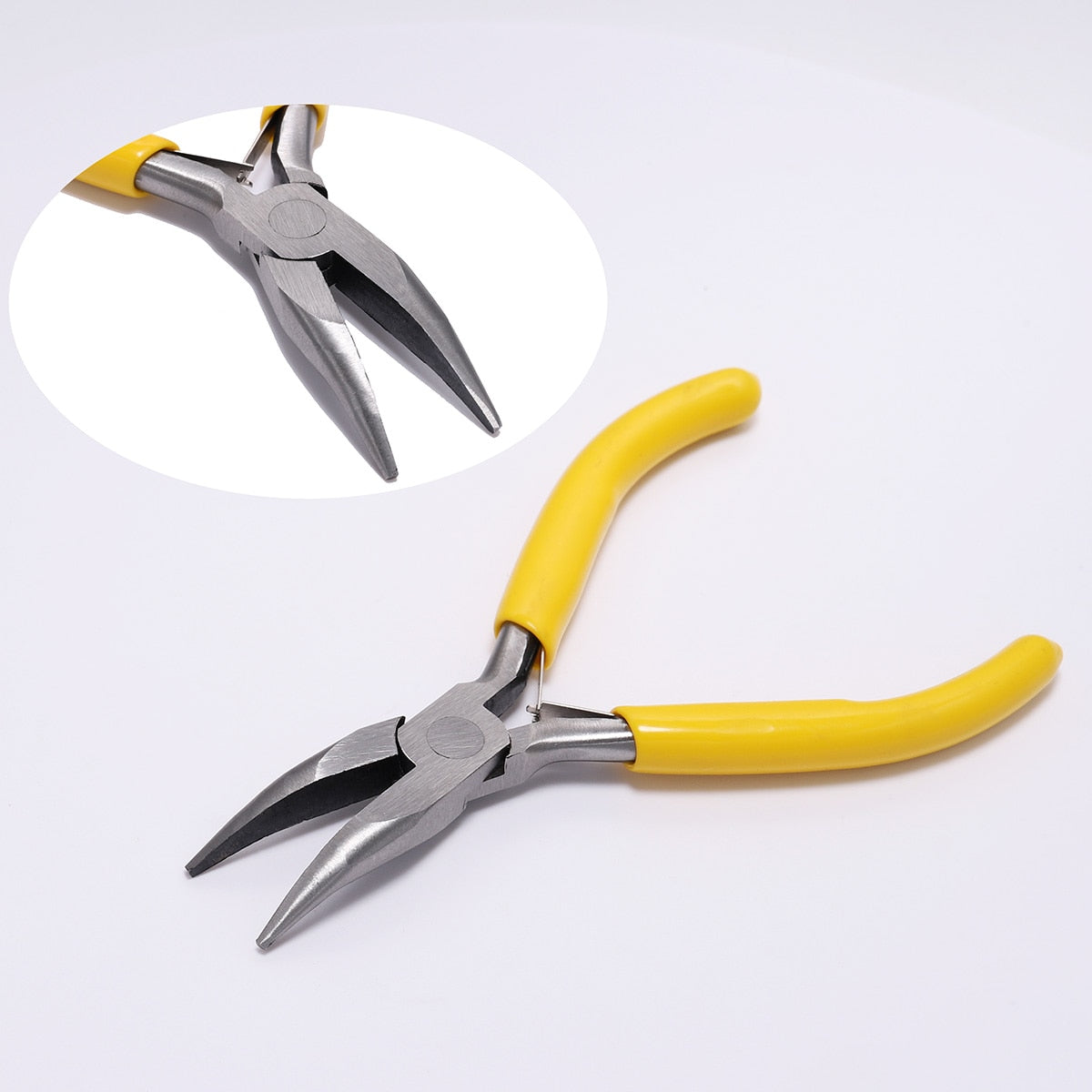 Pinces à bijoux en ferronickel trempé au carbone pour le travail des perles