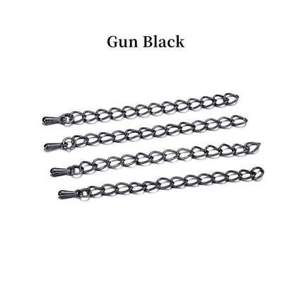 Connecteur de chaîne de queue d'extension étendue de ton de 50mm 70mm, 20 pièces/lot