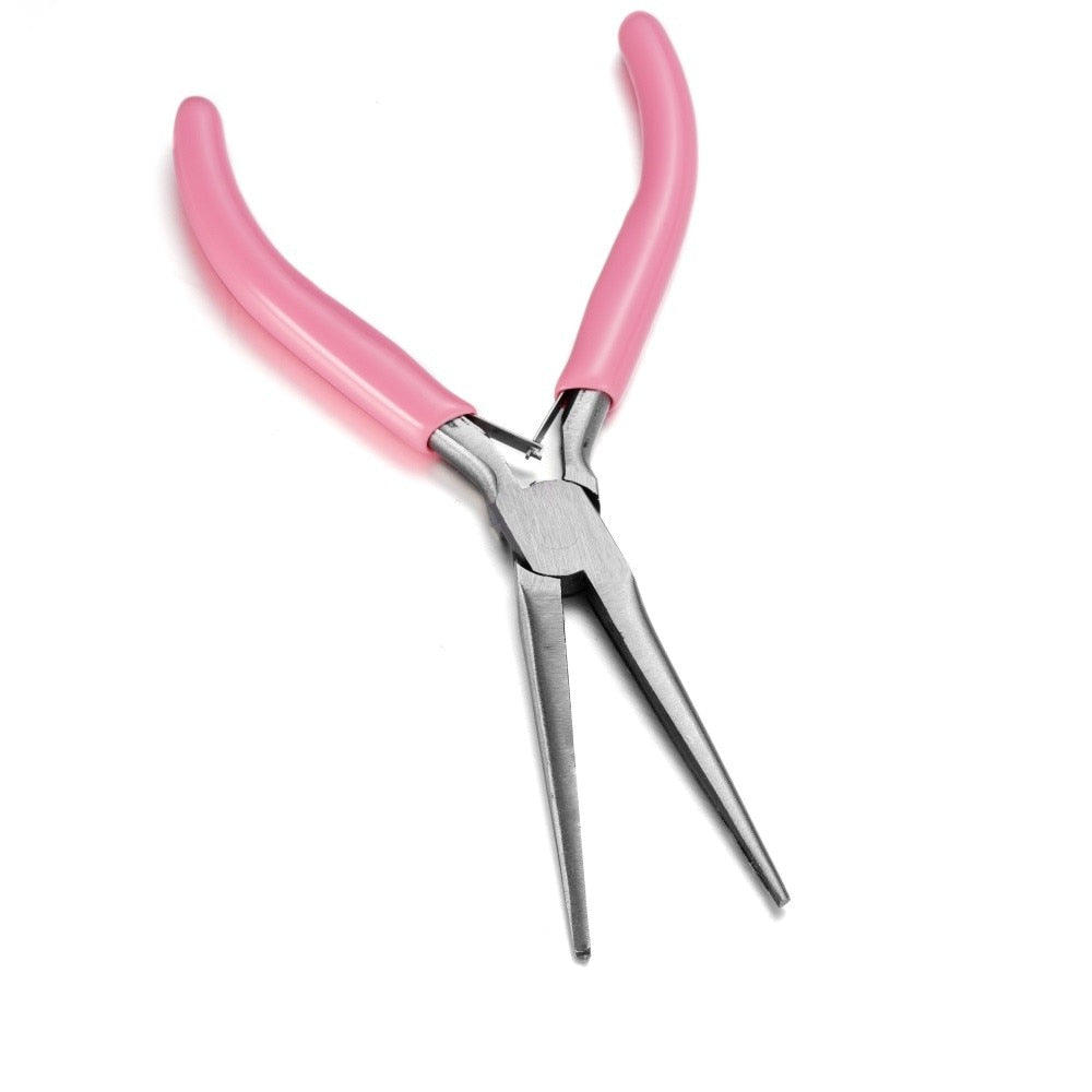Round Nose End Cutting Jewelry Pliers for Crafting