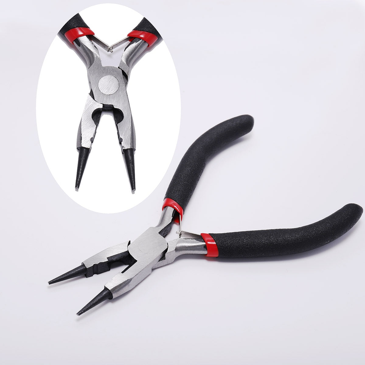 Round Nose End Cutting Jewelry Pliers for Crafting