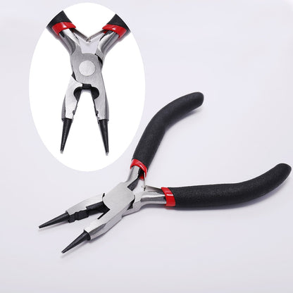 Round Nose End Cutting Jewelry Pliers for Crafting