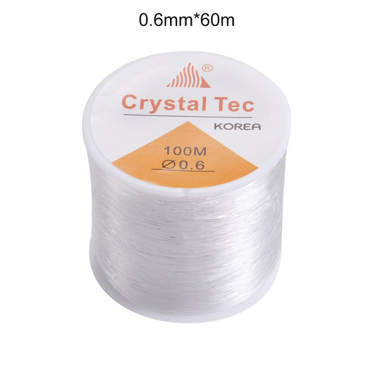 0.5-1.0mm Elastic Cord, Beading Stretch Thread