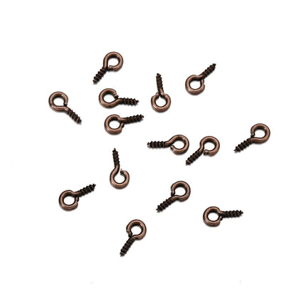 4x8mm Colorful Mini Eye Pins, 200pcs