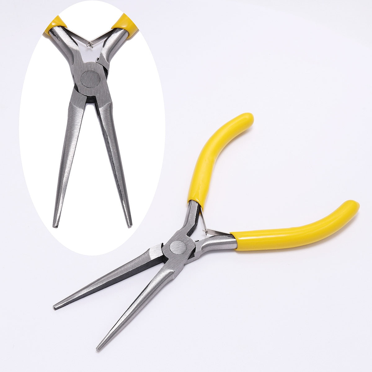 Pinces à bijoux en ferronickel trempé au carbone pour le travail des perles