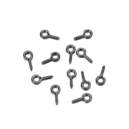 4x8mm Colorful Mini Eye Pins, 200pcs