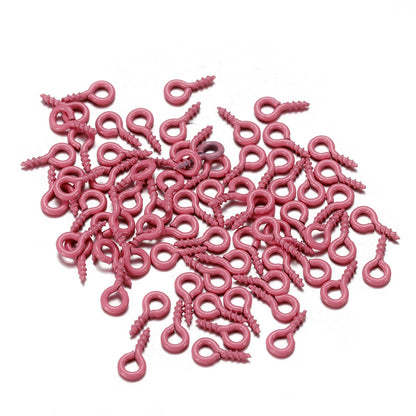 4x8mm Colorful Mini Eye Pins, 200pcs