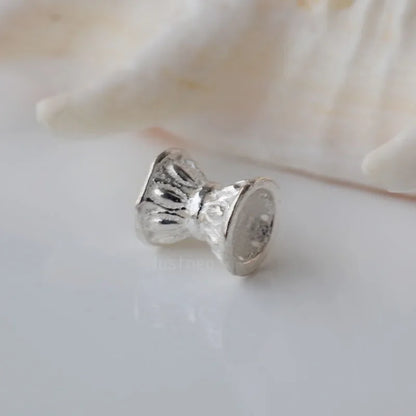 solid 925 sterling silver beads,spacer charm beads for necklace & pendant, bracelet,earring sterling silver jewelry ,1pc
