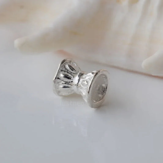 solid 925 sterling silver beads,spacer charm beads for necklace & pendant, bracelet,earring sterling silver jewelry ,1pc