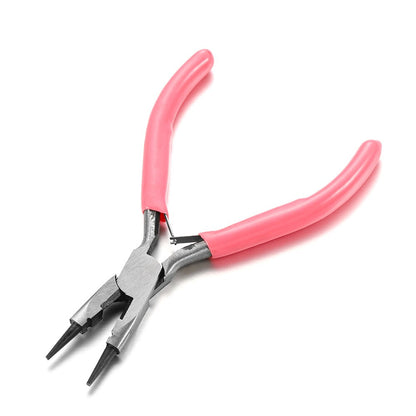Pinces à bijoux en ferronickel trempé au carbone pour le travail des perles