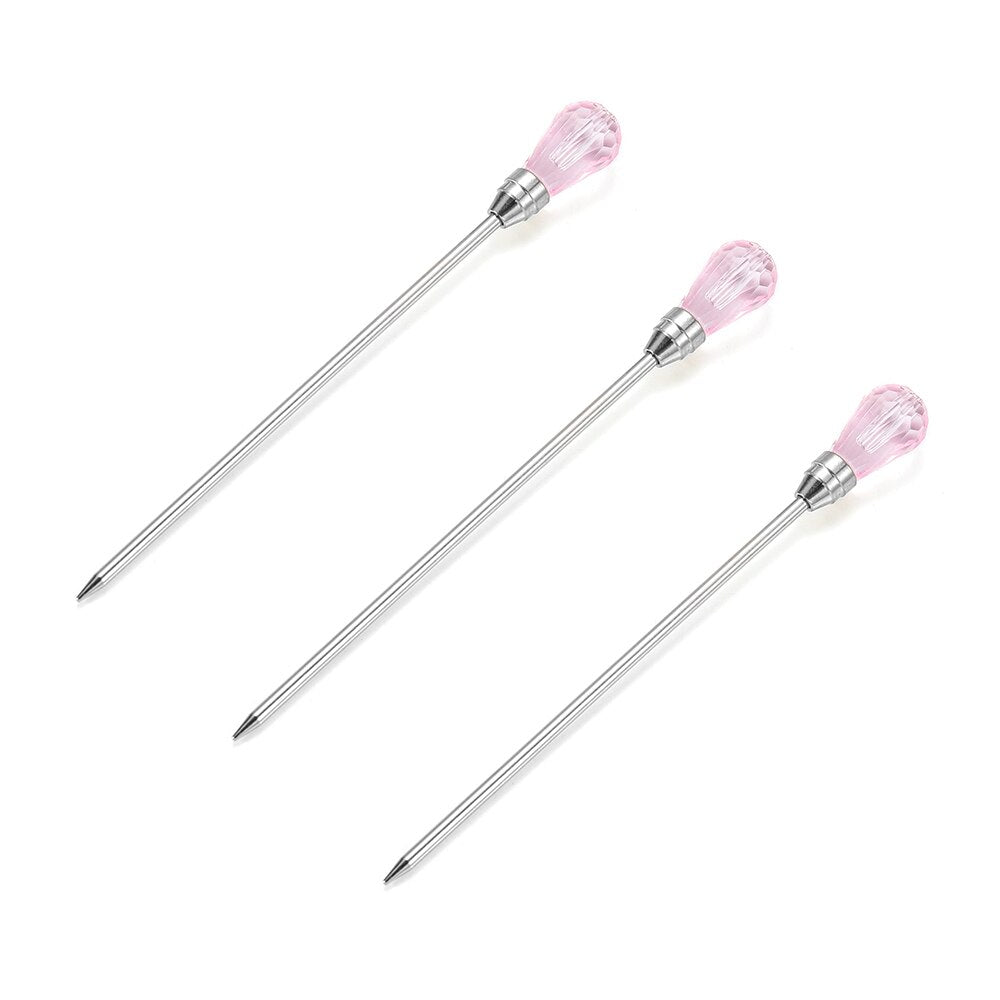 Kit d'outils de bijoux pince à épiler et pinces pour le perlage et la coupe