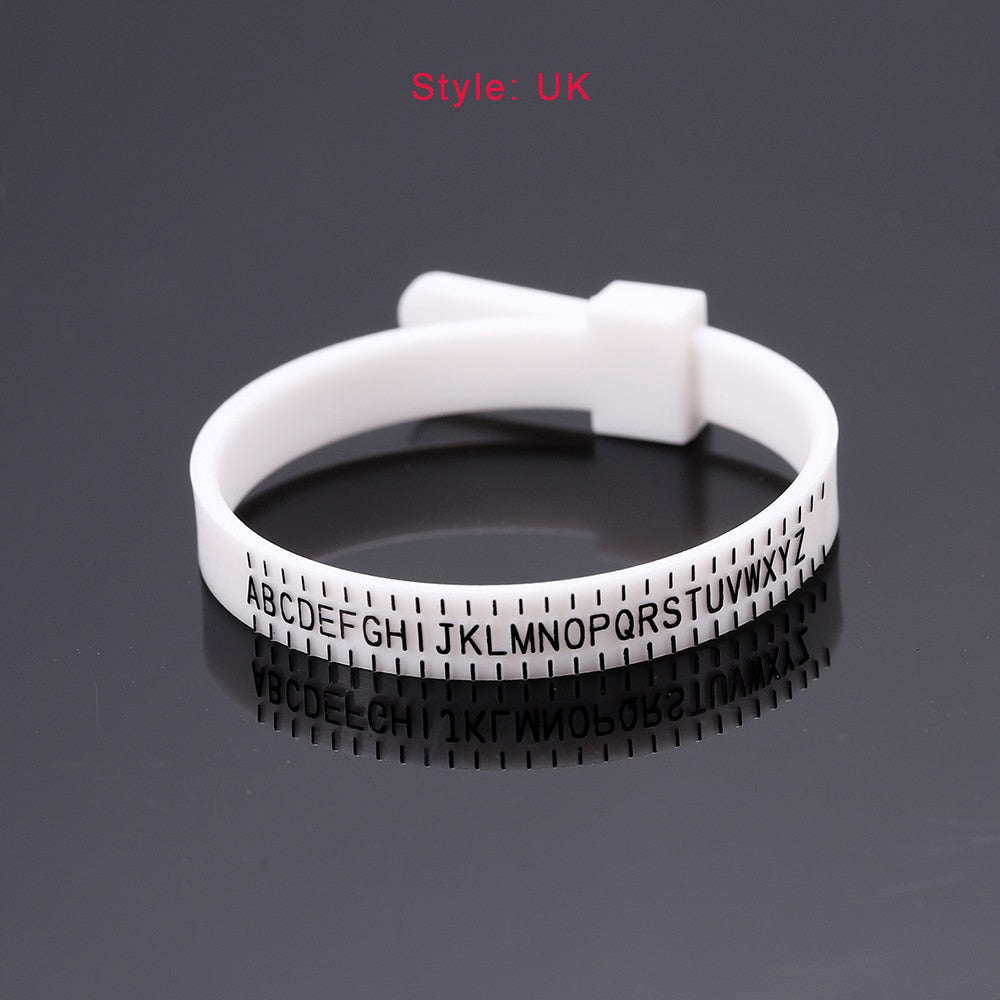 Baguier officiel UK/US pour hommes et femmes, tailles AZ