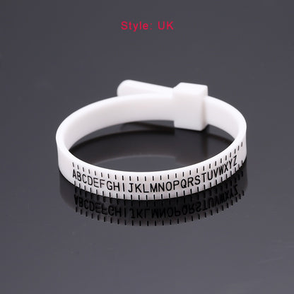 Baguier officiel UK/US pour hommes et femmes, tailles AZ