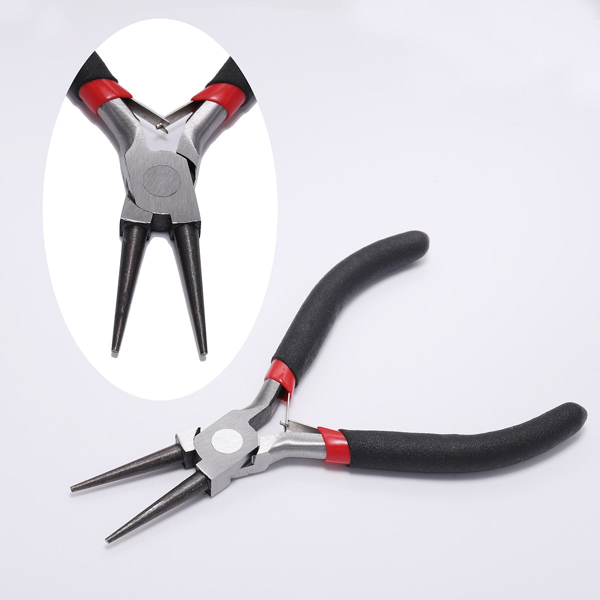 Round Nose End Cutting Jewelry Pliers for Crafting