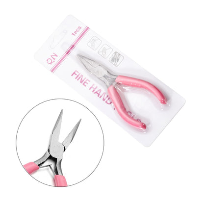 Pinces à bijoux en ferronickel trempé au carbone pour le travail des perles