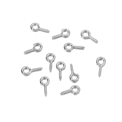 4x8mm Colorful Mini Eye Pins, 200pcs