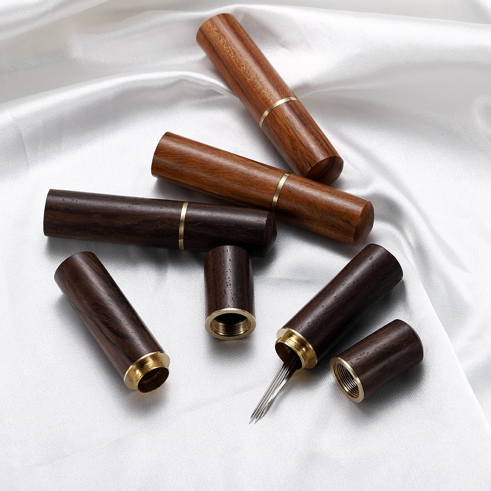 6/12pcs Side-Hole Blind Needles for Hand Sewing & Jewelry