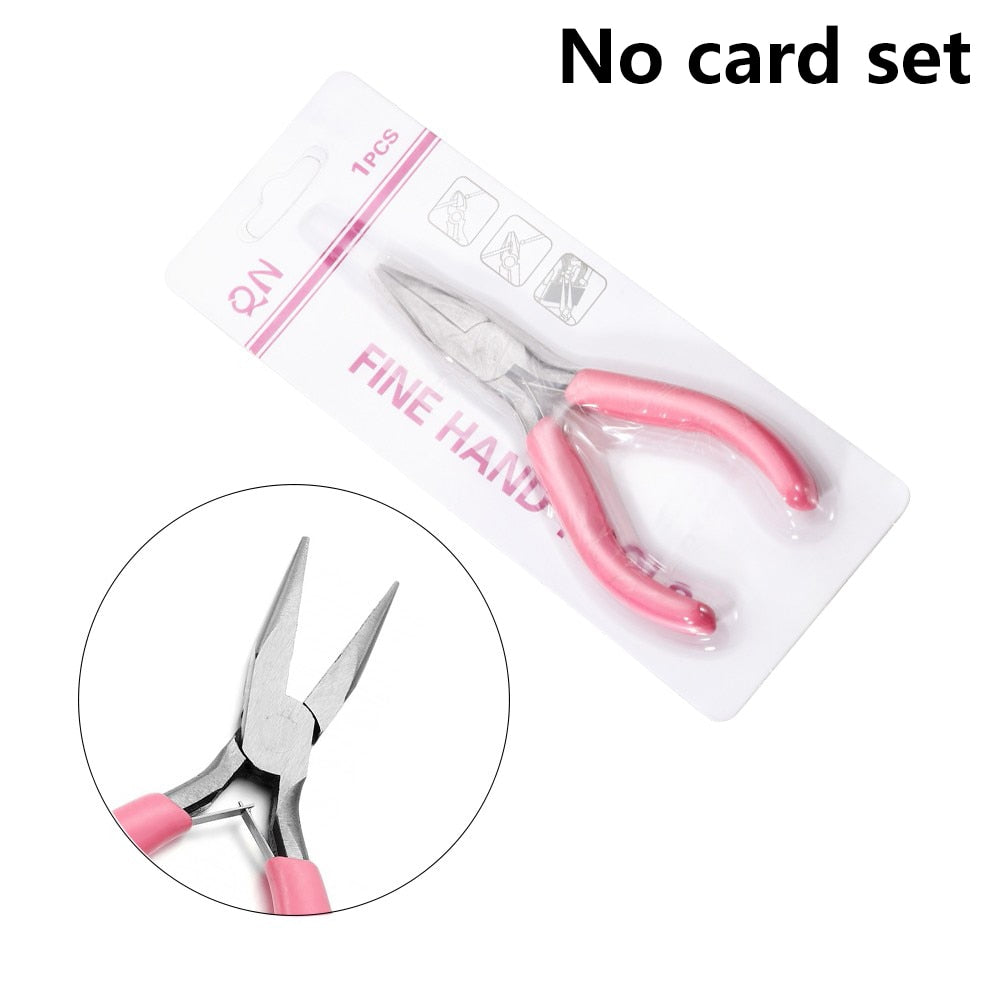 Round Nose End Cutting Jewelry Pliers for Crafting