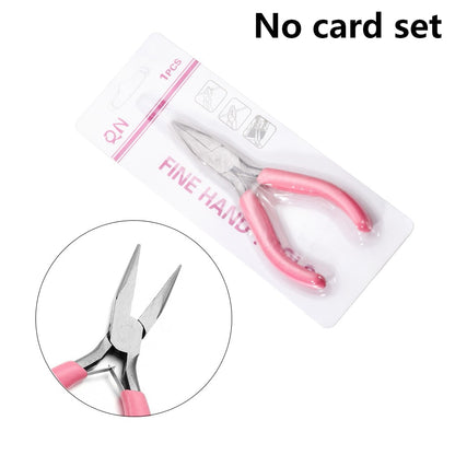 Round Nose End Cutting Jewelry Pliers for Crafting