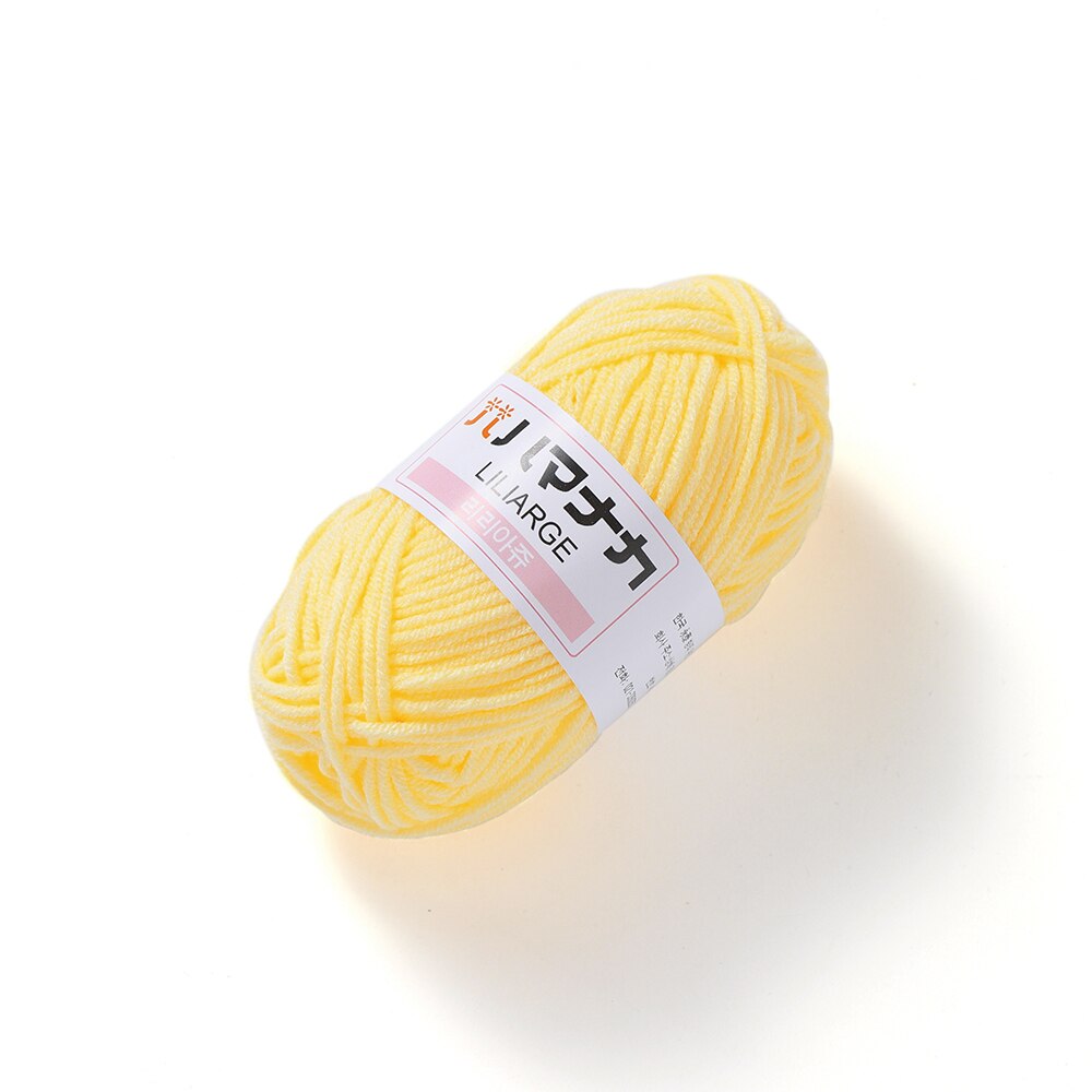 Buntes Acrylgarn, Häkelgarn, 1 Rolle à 25 Gramm