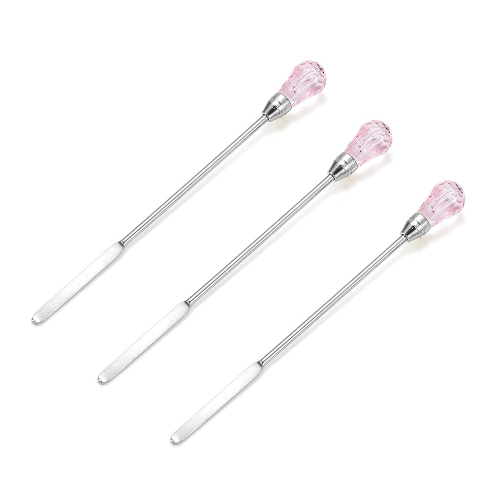 Kit d'outils de bijoux pince à épiler et pinces pour le perlage et la coupe