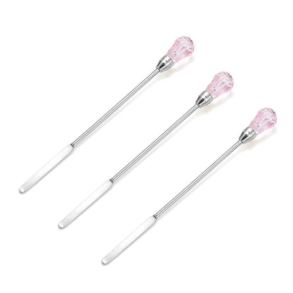 Kit d'outils de bijoux pince à épiler et pinces pour le perlage et la coupe