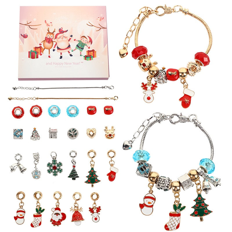 Bastelset für Weihnachtsschmuck