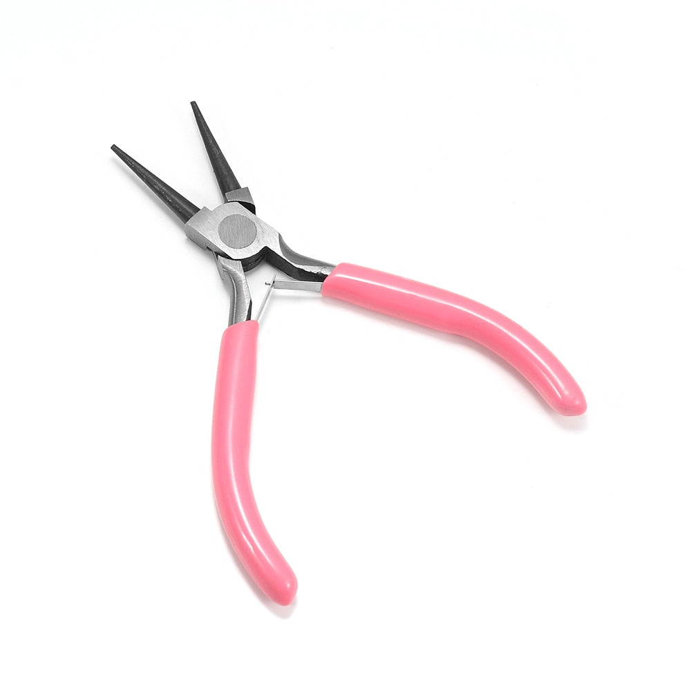 Kit d'outils de bijoux pince à épiler et pinces pour le perlage et la coupe