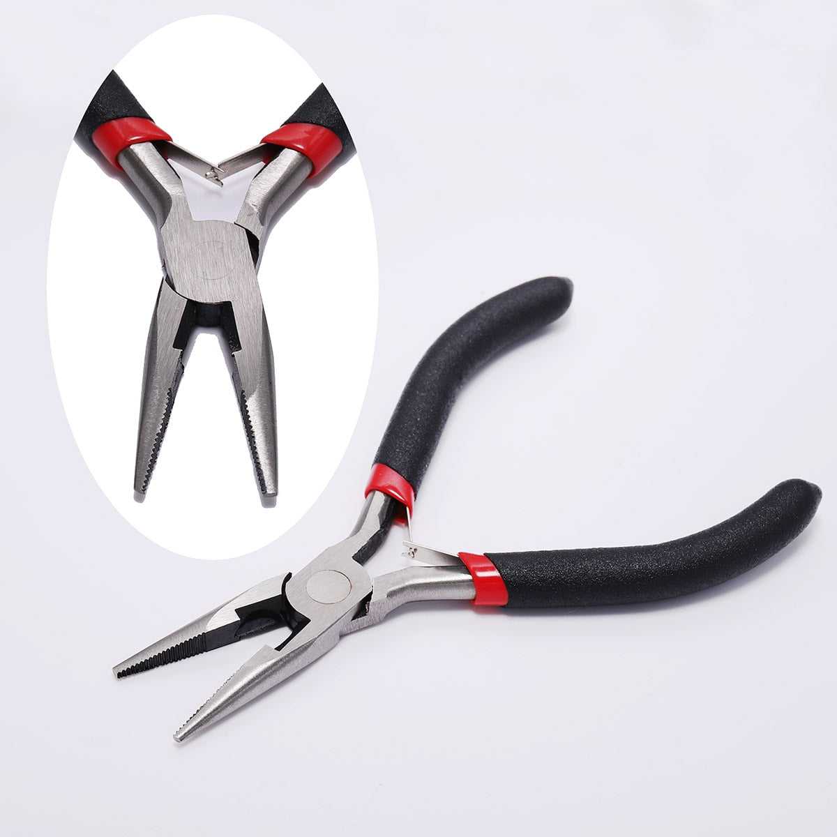 Round Nose End Cutting Jewelry Pliers for Crafting