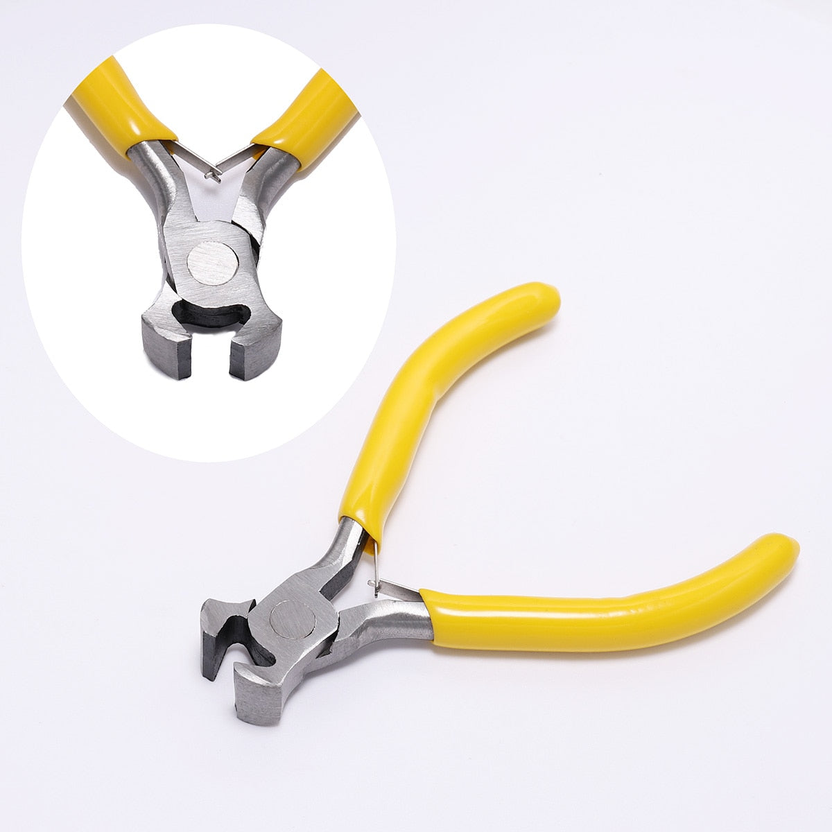 Pinces à bijoux en ferronickel trempé au carbone pour le travail des perles
