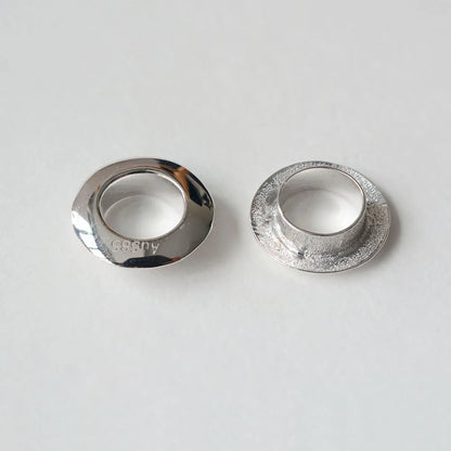 AU585 Solid 14k Carat Gold Eyelet Rivets for Big Hole Beads, jewelry DIY gold findings/components