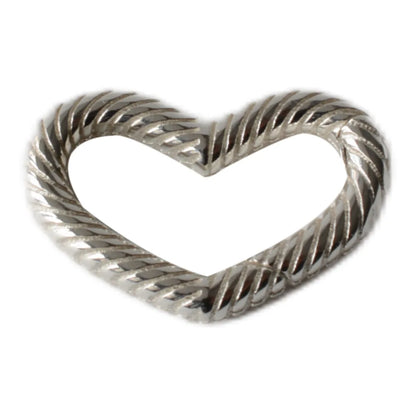 Solid 925 Sterling Silver Spring Rings, Spring Snap Clip Hooks silver Metal Split Rings Small Clamp Clasp for Jewelry Making