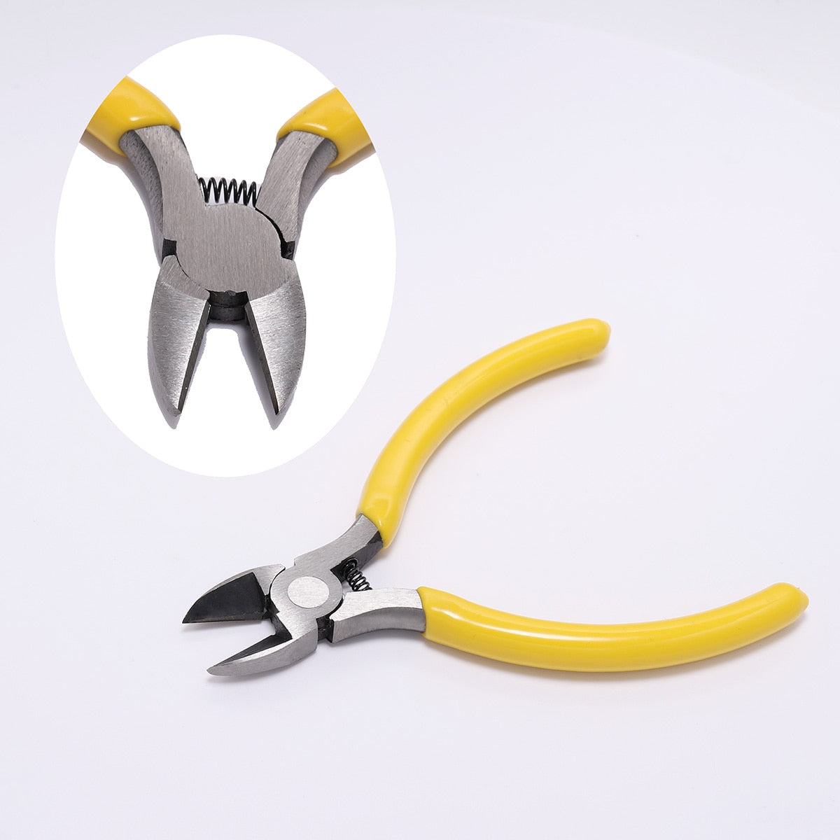 Pinces à bijoux en ferronickel trempé au carbone pour le travail des perles