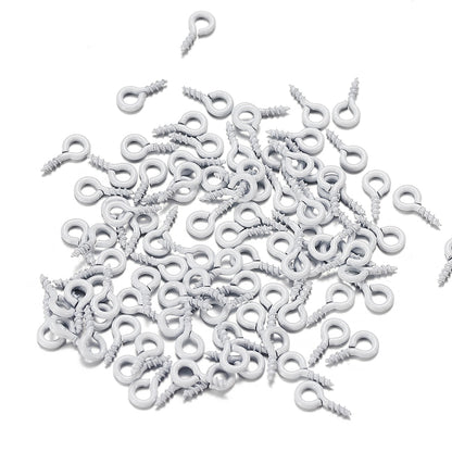 4x8mm Colorful Mini Eye Pins, 200pcs